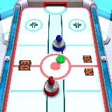 3D Air Hockey