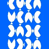blue