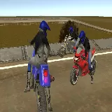 Crazy Moto Stunts