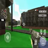 Pixel Police Gun