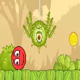 Red Bounce Ball 5