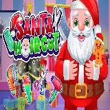 Santa Haircut